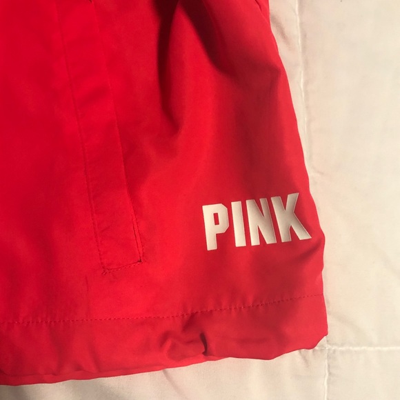 vs pink cropped windbreaker - Picture 3 of 4